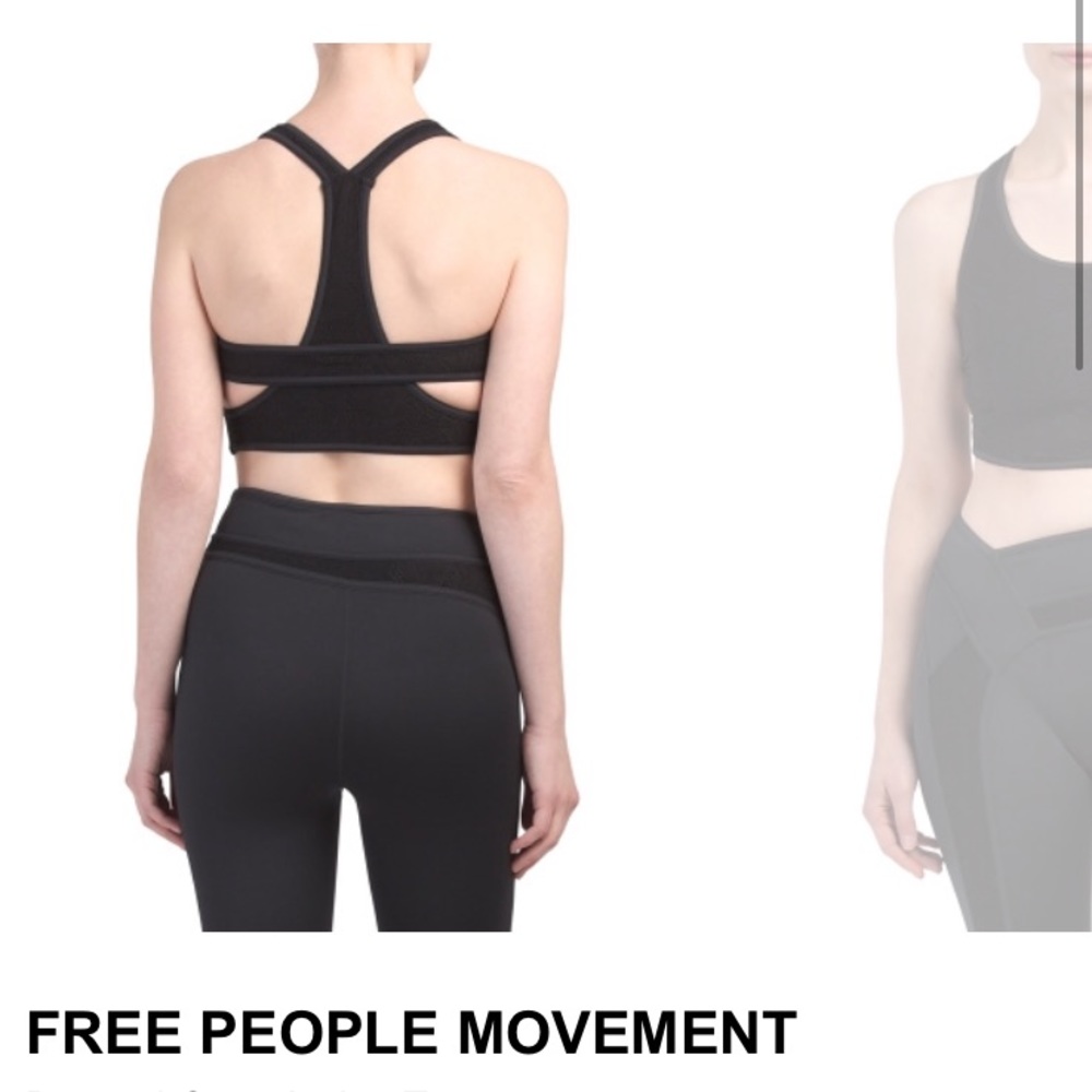 COPY - NWT Free People Movement Crop Sports Bra